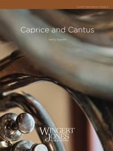 Caprice and Cantus Concert Band sheet music cover